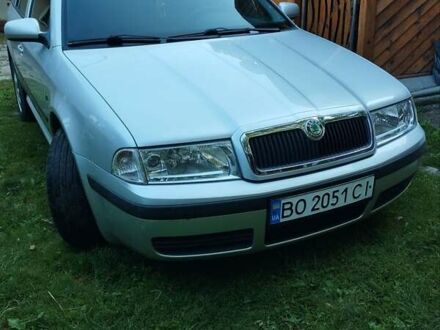 Шкода Октавія 2008 у Лановцах на Automoto.ua Сірий Шкода Октавія, об'ємом двигуна 1.78 л та пробігом 160 тис. км за 5900 $, фото 1 на Automoto.ua