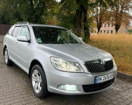 Серый Шкода Октавия, объемом двигателя 1.97 л и пробегом 291 тыс. км за 9300 $, фото 1 на Automoto.ua