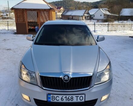 Серый Шкода Октавия, объемом двигателя 2 л и пробегом 335 тыс. км за 7200 $, фото 1 на Automoto.ua