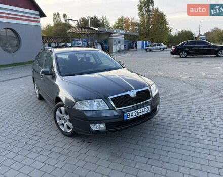 Сірий Шкода Октавія, об'ємом двигуна 1.6 л та пробігом 237 тис. км за 5600 $, фото 1 на Automoto.ua