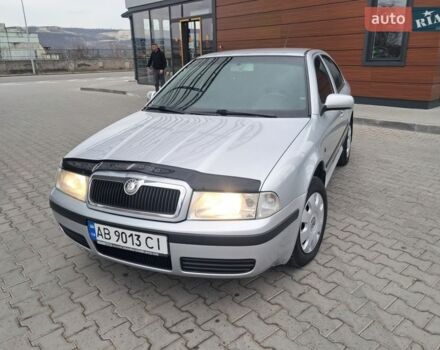 Серый Шкода Октавия, объемом двигателя 1.6 л и пробегом 227 тыс. км за 5500 $, фото 1 на Automoto.ua