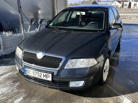 Шкода Октавия 2008 в Городке на Automoto.ua Серый Шкода Октавия, объемом двигателя 1.9 л и пробегом 337 тыс. км за 6050 $, фото 1 на Automoto.ua