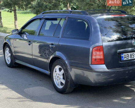 Серый Шкода Октавия, объемом двигателя 1.6 л и пробегом 244 тыс. км за 5200 $, фото 1 на Automoto.ua