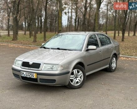 Серый Шкода Октавия, объемом двигателя 1.6 л и пробегом 166 тыс. км за 5400 $, фото 1 на Automoto.ua