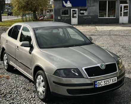 Шкода Октавия 2008 в Львове на Automoto.ua Серый Шкода Октавия, объемом двигателя 1.9 л и пробегом 210 тыс. км за 4400 $, фото 1 на Automoto.ua