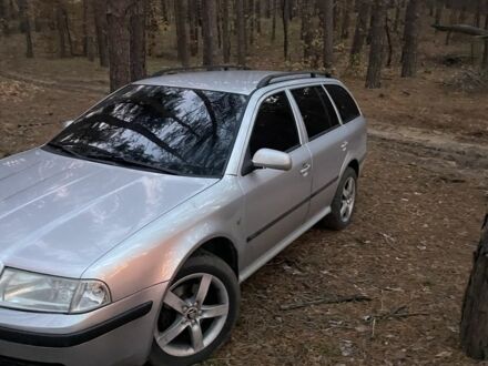 Сірий Шкода Октавія, об'ємом двигуна 1.9 л та пробігом 270 тис. км за 6000 $, фото 1 на Automoto.ua