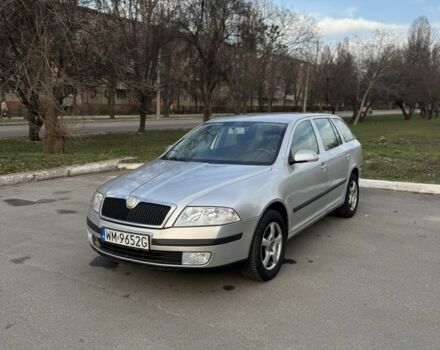 Серый Шкода Октавия, объемом двигателя 1.9 л и пробегом 300 тыс. км за 2950 $, фото 1 на Automoto.ua