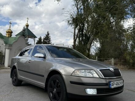 Шкода Октавия 2008 в Запорожье на Automoto.ua Серый Шкода Октавия, объемом двигателя 1.6 л и пробегом 225 тыс. км за 5990 $, фото 1 на Automoto.ua