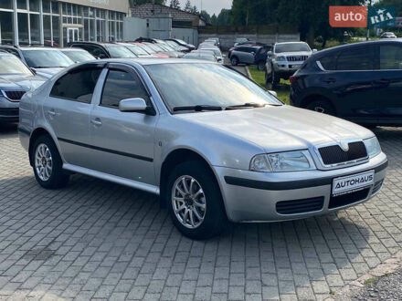 Сірий Шкода Октавія, об'ємом двигуна 1.6 л та пробігом 231 тис. км за 5800 $, фото 1 на Automoto.ua