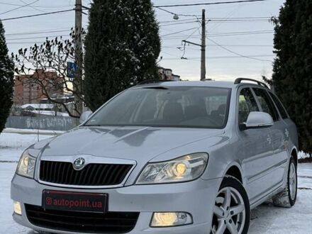 Сірий Шкода Октавія, об'ємом двигуна 1.4 л та пробігом 184 тис. км за 7700 $, фото 1 на Automoto.ua