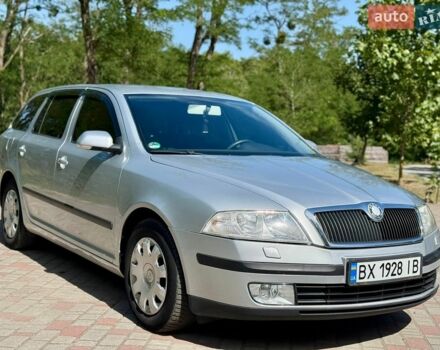 Серый Шкода Октавия, объемом двигателя 1.9 л и пробегом 337 тыс. км за 5500 $, фото 1 на Automoto.ua