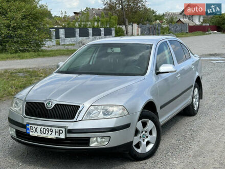 Шкода Октавія 2008 у Полонном на Automoto.ua Сірий Шкода Октавія, об'ємом двигуна 1.6 л та пробігом 253 тис. км за 5600 $, фото 1 на Automoto.ua