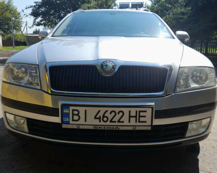 Серый Шкода Октавия, объемом двигателя 1.6 л и пробегом 222 тыс. км за 7100 $, фото 1 на Automoto.ua