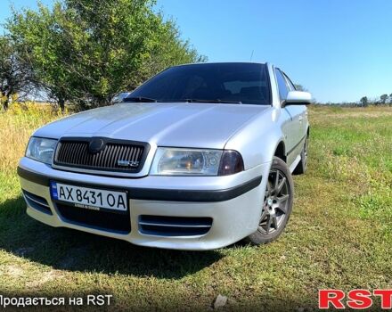 Сірий Шкода Октавія, об'ємом двигуна 1.8 л та пробігом 272 тис. км за 5700 $, фото 1 на Automoto.ua