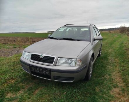 Сірий Шкода Октавія, об'ємом двигуна 1.6 л та пробігом 210 тис. км за 6800 $, фото 1 на Automoto.ua