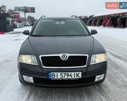Серый Шкода Октавия, объемом двигателя 1.6 л и пробегом 165 тыс. км за 6900 $, фото 1 на Automoto.ua
