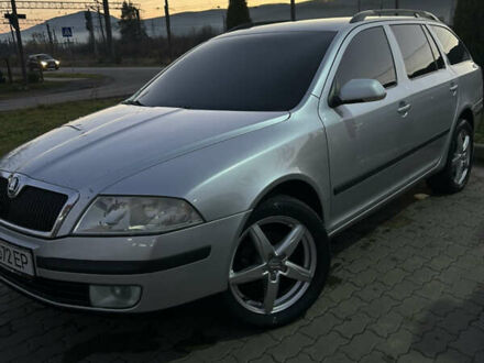Серый Шкода Октавия, объемом двигателя 1.9 л и пробегом 418 тыс. км за 4500 $, фото 1 на Automoto.ua
