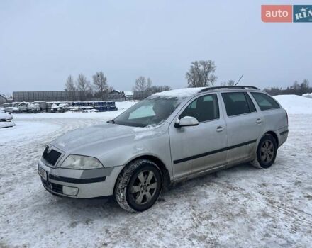 Серый Шкода Октавия, объемом двигателя 2 л и пробегом 275 тыс. км за 6200 $, фото 1 на Automoto.ua