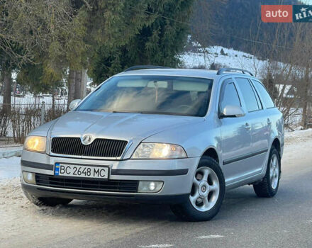 Серый Шкода Октавия, объемом двигателя 1.9 л и пробегом 274 тыс. км за 6000 $, фото 1 на Automoto.ua