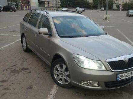 Шкода Октавия 2008 в Сумах на Automoto.ua Серый Шкода Октавия, объемом двигателя 1.39 л и пробегом 225 тыс. км за 7000 $, фото 1 на Automoto.ua