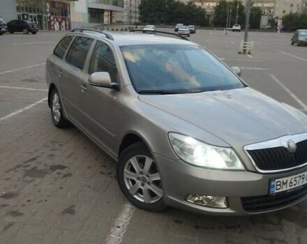Серый Шкода Октавия, объемом двигателя 1.39 л и пробегом 225 тыс. км за 7000 $, фото 1 на Automoto.ua