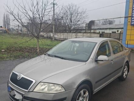 Сірий Шкода Октавія, об'ємом двигуна 1.6 л та пробігом 236 тис. км за 6600 $, фото 1 на Automoto.ua