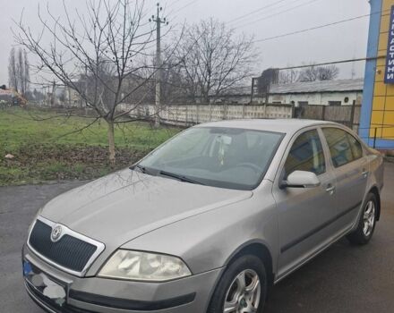 Серый Шкода Октавия, объемом двигателя 1.6 л и пробегом 236 тыс. км за 6600 $, фото 1 на Automoto.ua