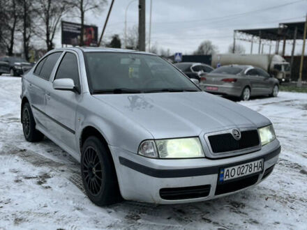 Серый Шкода Октавия, объемом двигателя 1.9 л и пробегом 290 тыс. км за 4299 $, фото 1 на Automoto.ua