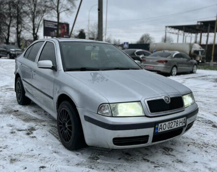 Серый Шкода Октавия, объемом двигателя 1.9 л и пробегом 290 тыс. км за 4299 $, фото 1 на Automoto.ua