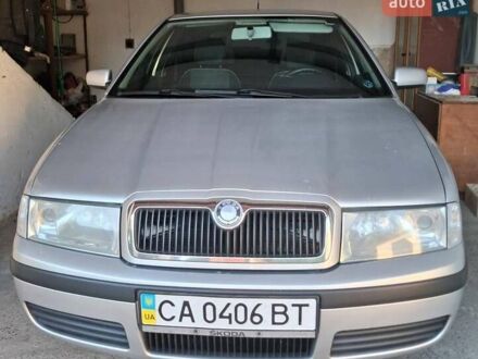 Сірий Шкода Октавія, об'ємом двигуна 1.6 л та пробігом 260 тис. км за 5150 $, фото 1 на Automoto.ua