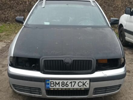 Сірий Шкода Октавія, об'ємом двигуна 1.6 л та пробігом 170 тис. км за 3500 $, фото 1 на Automoto.ua