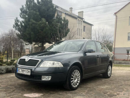 Шкода Октавия 2008 в Самборе на Automoto.ua Серый Шкода Октавия, объемом двигателя 2 л и пробегом 263 тыс. км за 6900 $, фото 1 на Automoto.ua