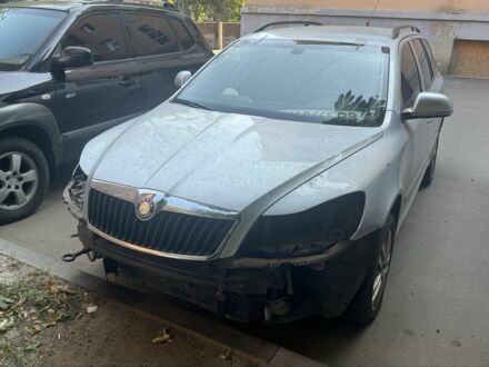 Сірий Шкода Октавія, об'ємом двигуна 1.8 л та пробігом 265 тис. км за 3495 $, фото 1 на Automoto.ua