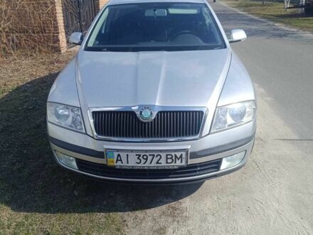 Сірий Шкода Октавія, об'ємом двигуна 1.6 л та пробігом 172 тис. км за 6700 $, фото 1 на Automoto.ua