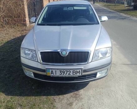 Серый Шкода Октавия, объемом двигателя 1.6 л и пробегом 172 тыс. км за 6700 $, фото 1 на Automoto.ua