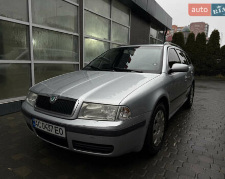 Сірий Шкода Октавія, об'ємом двигуна 1.9 л та пробігом 370 тис. км за 4300 $, фото 1 на Automoto.ua