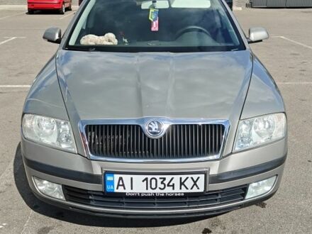 Сірий Шкода Октавія, об'ємом двигуна 1.6 л та пробігом 260 тис. км за 5530 $, фото 1 на Automoto.ua