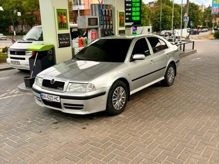 Серый Шкода Октавия, объемом двигателя 1.8 л и пробегом 238 тыс. км за 6000 $, фото 1 на Automoto.ua