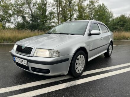 Сірий Шкода Октавія, об'ємом двигуна 1.9 л та пробігом 170 тис. км за 5496 $, фото 1 на Automoto.ua