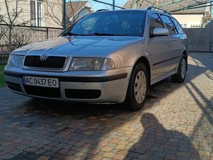 Серый Шкода Октавия, объемом двигателя 1.9 л и пробегом 370 тыс. км за 4700 $, фото 1 на Automoto.ua