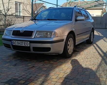 Серый Шкода Октавия, объемом двигателя 1.9 л и пробегом 370 тыс. км за 4700 $, фото 1 на Automoto.ua