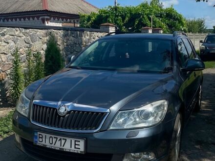 Серый Шкода Октавия, объемом двигателя 1.8 л и пробегом 194 тыс. км за 6690 $, фото 1 на Automoto.ua