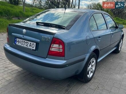 Сірий Шкода Октавія, об'ємом двигуна 1.6 л та пробігом 143 тис. км за 5750 $, фото 1 на Automoto.ua