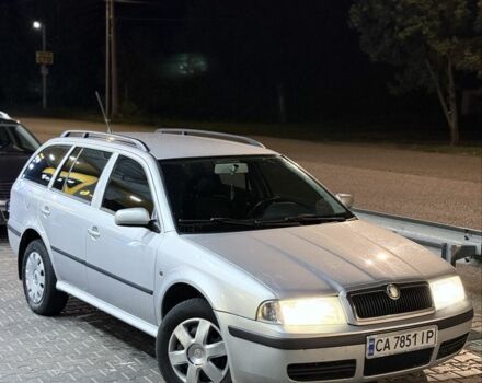 Сірий Шкода Октавія, об'ємом двигуна 1.9 л та пробігом 240 тис. км за 5490 $, фото 1 на Automoto.ua
