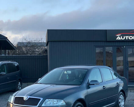 Серый Шкода Октавия, объемом двигателя 1.6 л и пробегом 193 тыс. км за 6300 $, фото 1 на Automoto.ua