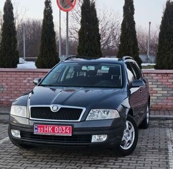 Сірий Шкода Октавія, об'ємом двигуна 1.6 л та пробігом 185 тис. км за 6400 $, фото 1 на Automoto.ua