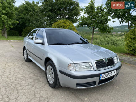 Сірий Шкода Октавія, об'ємом двигуна 1.39 л та пробігом 180 тис. км за 6500 $, фото 1 на Automoto.ua