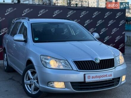 Сірий Шкода Октавія, об'ємом двигуна 1.4 л та пробігом 184 тис. км за 7500 $, фото 1 на Automoto.ua