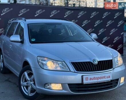 Серый Шкода Октавия, объемом двигателя 1.4 л и пробегом 184 тыс. км за 7500 $, фото 1 на Automoto.ua