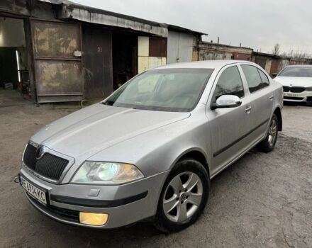 Серый Шкода Октавия, объемом двигателя 2 л и пробегом 300 тыс. км за 3500 $, фото 1 на Automoto.ua